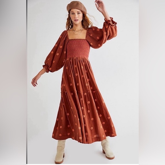 Free People Dresses & Skirts - FREE PEOPLE DAHLIA DRESS